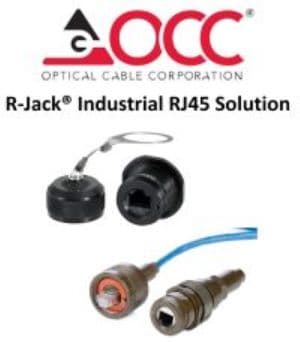 R-JACK® Industrial RJ45 Solution
