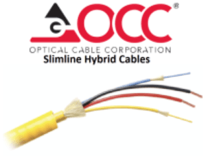 Slimline Hybrid Powered Fiber