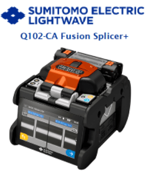 Q102-CA+ Core to Core Fusion Splicer