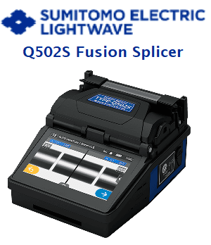 Q502S Clad to Clad Fusion Splicer