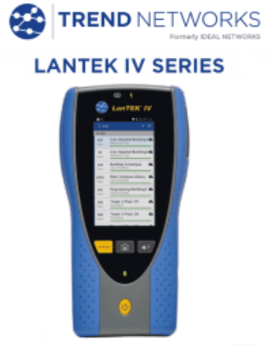 LANTEK IV-S Cable Certifier