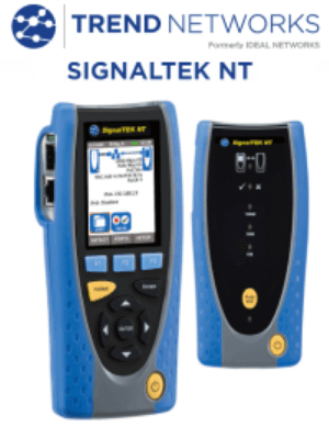 SIGNALTEK CT Copper Data Cable Transmission Tester